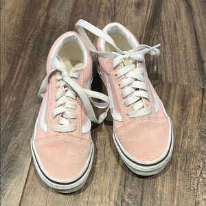 Pink Vans Sk8 Sneakers